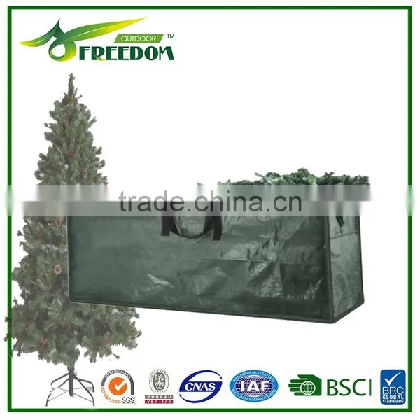 2016 Christmas Tree Plastic Bags With Handles photo-3