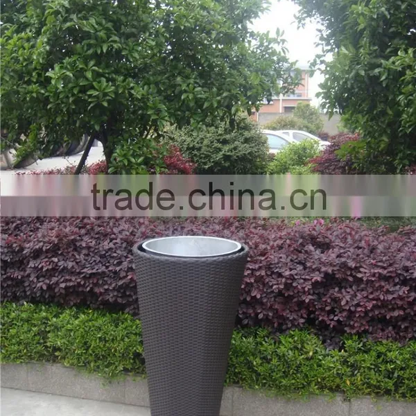 Outdoor Garden Supplies 6 Pics Rattan Flowerpot Sets photo-2