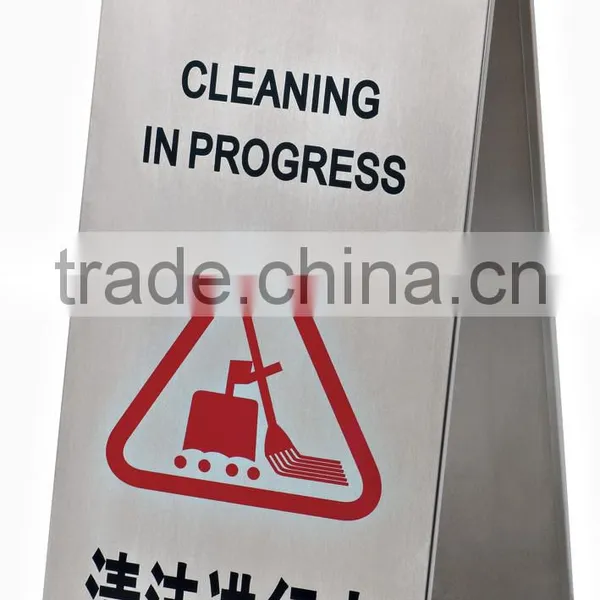 Removable Warning Sign Caution Sign Board photo-3