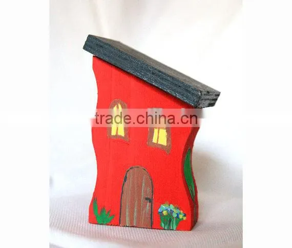 Wooden House Wood Toy Wood House photo-3