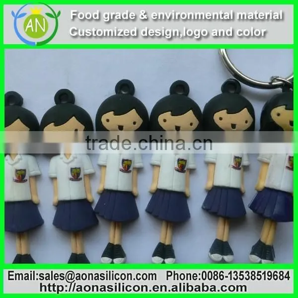 Promotional Metal Keychain|cute Keychain|silicone Keychain Factory photo-4