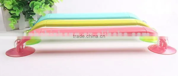 Suction Towel Bar Plastic Bar Towel Towel Rack Extender photo-3