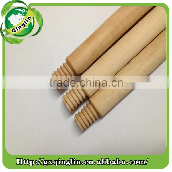 Standard Thread Natural Wood Stick 120*2.2cm for Household Use photo-6
