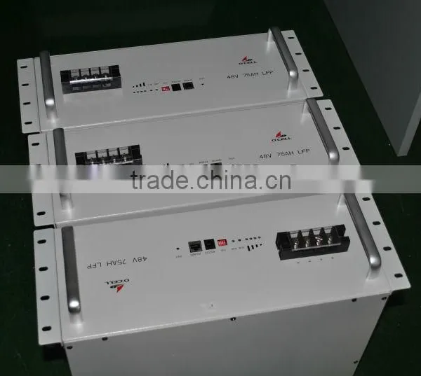 4 U Rack 48v 75ah LiFePO4 Battery for Telecom Back up Power/UPS photo-3