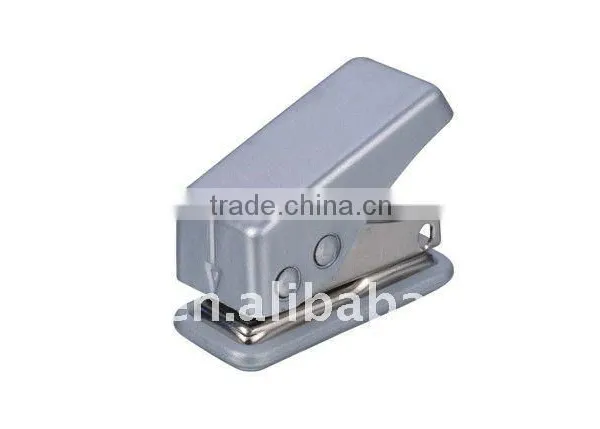Single Hole Paper Punch