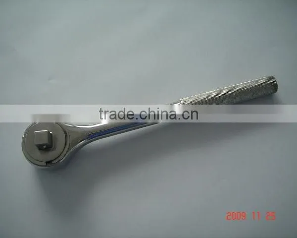 Stainless Steel Ratchet Wrench , Special Tools Steel photo-3