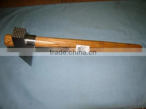 Forged Adze With Wooden Handle photo-3