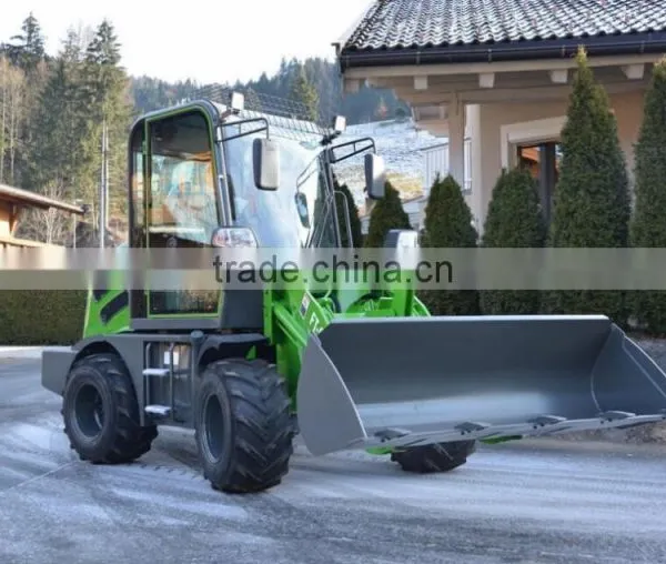 Manufactuer JN908 Mini Loader 4WD Hot Sale With CE Mini Wheel Loader photo-5
