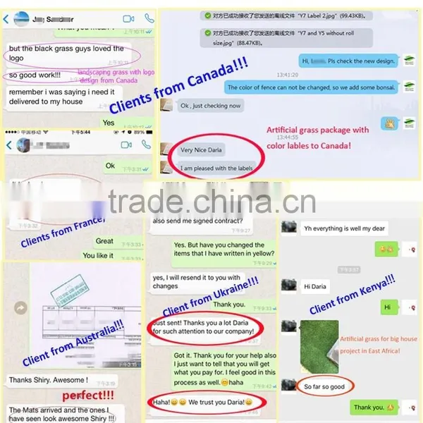 Luxurious Soft Artificial Grass Garden With Good Drainage System photo-4