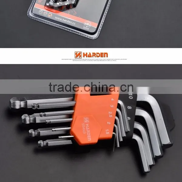 9 PCS SHORT BALL KEY WRENCH photo-3