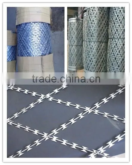 Diamond Razor Wire Mesh Fencing photo-2