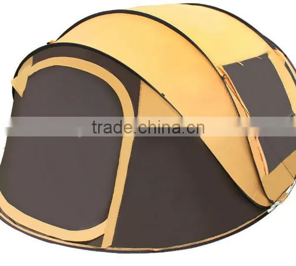 2016 New Outdoor 3-4 People Throw Automatic Tents Super Light Speed up Camping Tent photo-2