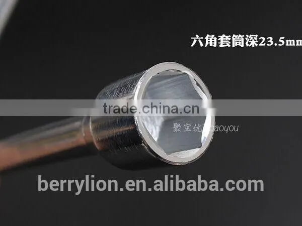 Berrylion Cross Wrench Cross Tire Wrench CR-V Auto Repair Wrench photo-3