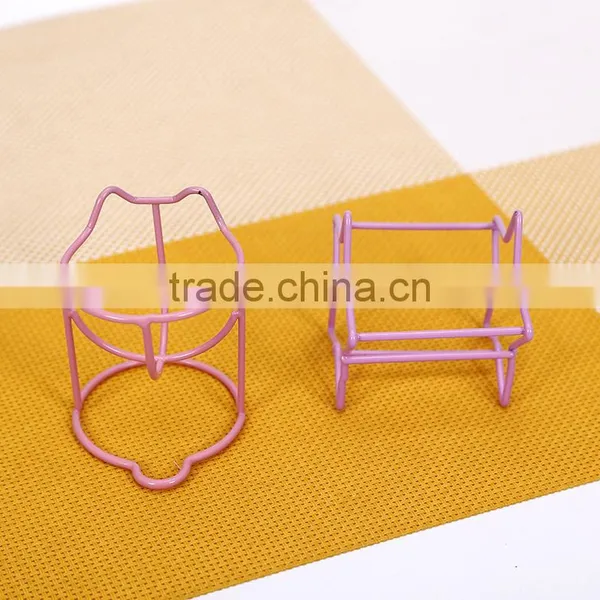 Factory Price Top Quality Different Style Shape Powder Puff Frame photo-2