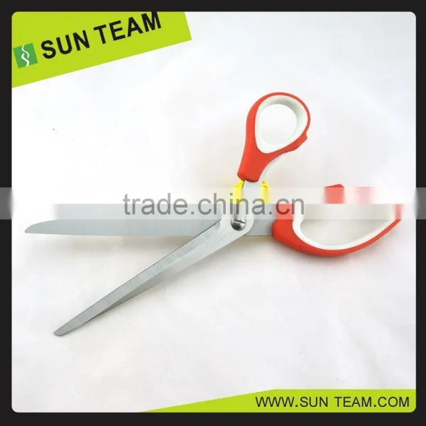 SC252 10" ABS Plastic Handle Ice Tempered Stainless Sewing Scissors photo-4