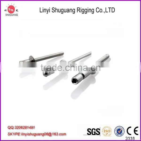 Chinese Products Aluminum Blind Rivets With High Quality and Many Sizes photo-2
