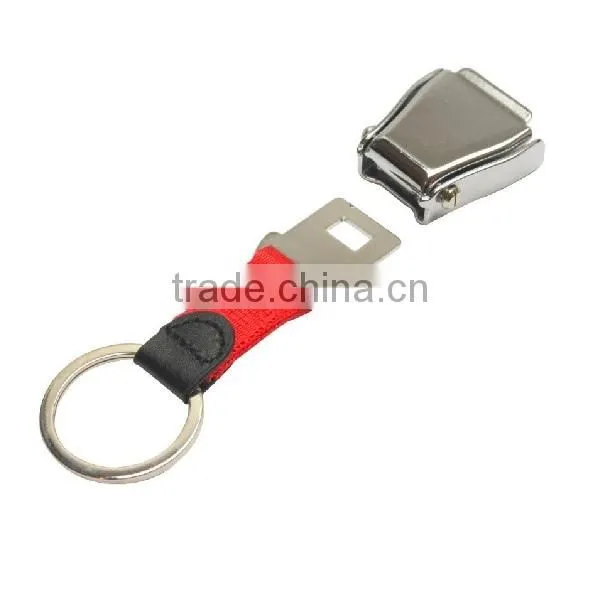 Mini Aircraft Buckle Seatbelt Keychain photo-4
