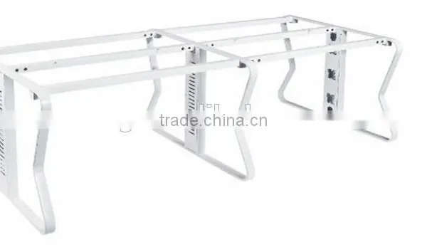 Most Popular Excellent Quality Good Prices Steel Tube Frame Computer Desk photo-2