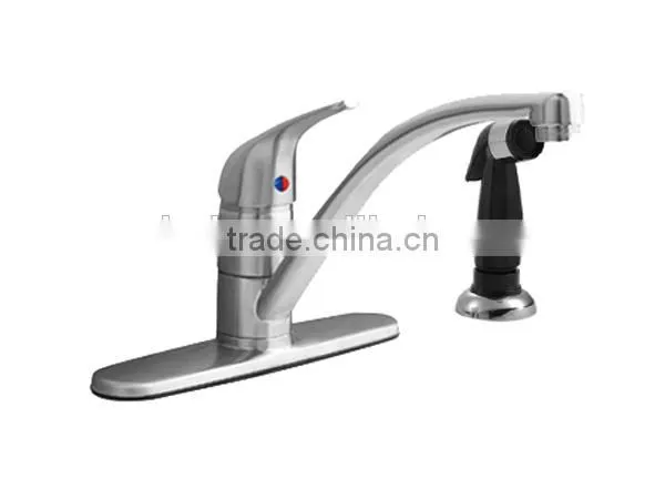 Single Handles Kitchen Faucet With Spray photo-2