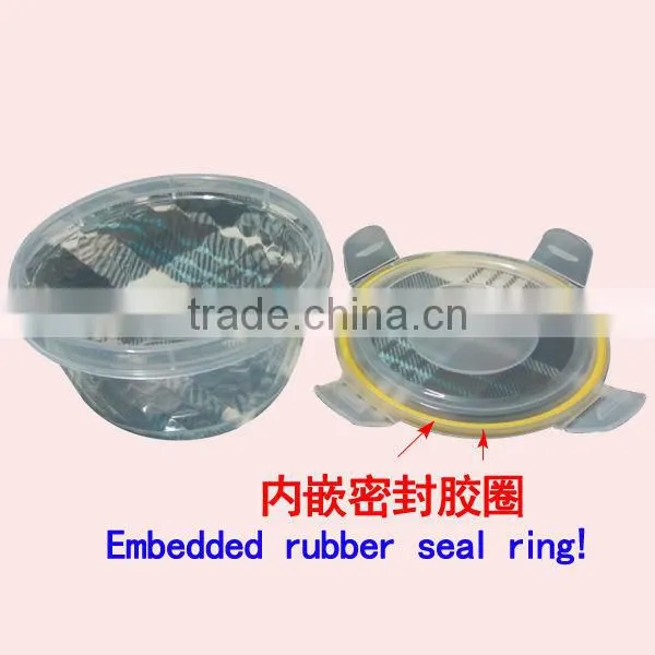 Round Plastic Refrigerator Crisper Box photo-4