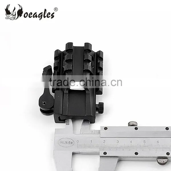 Oeagles Y0037D QD Tri Sides Exntend Picatinny Rail With 21mm Rail Weaver Hunting Accessories Gun Scope/ Flashlight Mounts photo-5