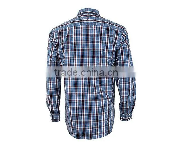 Latest Classic Fashion Checked Casual T Shirt photo-2