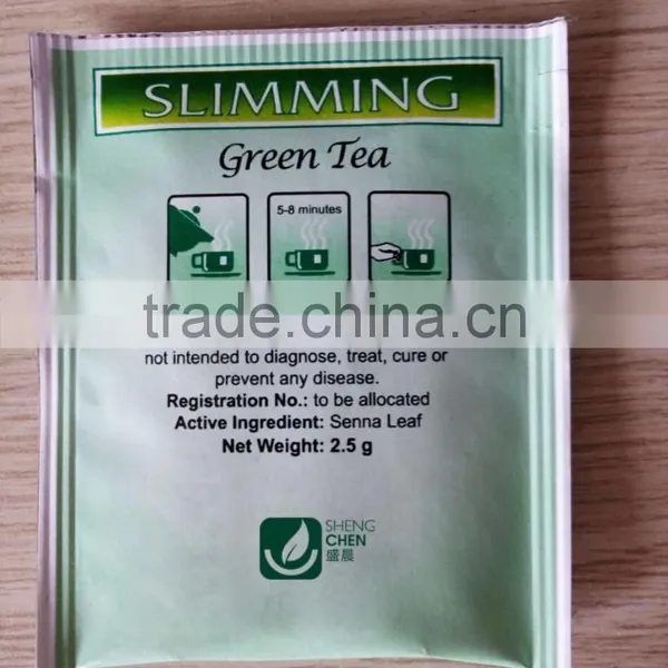 Natural Herbals Blended Slimming Tea Weight Loss Detox Tea 2g*20bags/box photo-4