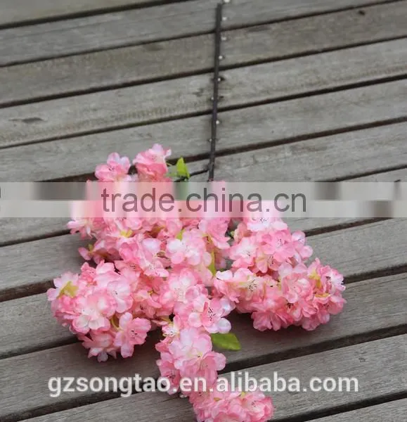 Silk Cherry Blossom/sakura Flower Tree Weeding Decoration From Factor photo-3