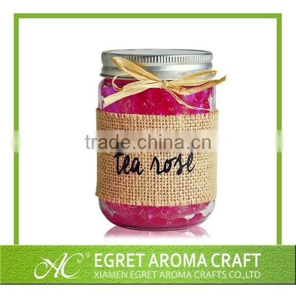 ECO Friendly Home Air Fresh Glass Mason Jar for Wholesale Crystal Beads photo-4