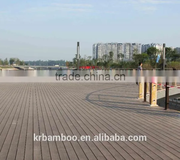 Anti-slip Termite Resistance Moisture Proof Building Materials Bamboo Decking for Outdoor Use photo-4