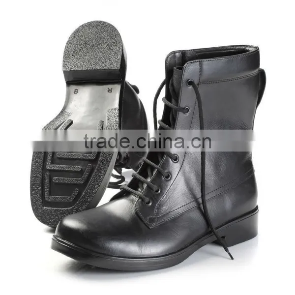 Army Boot With Molded Sole