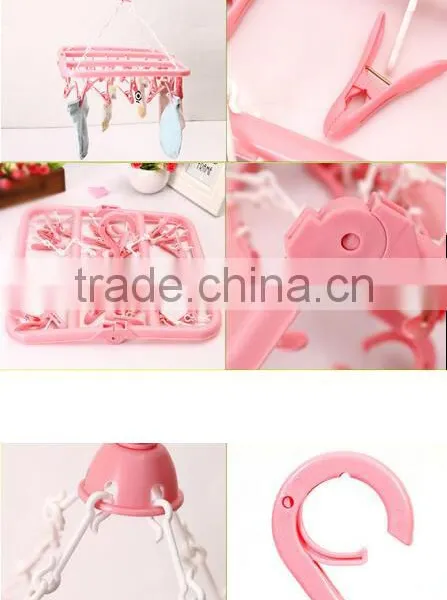 Foldable Plastic Hanger