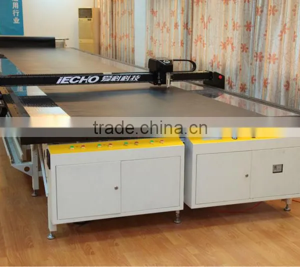 Multiple Tool Static Bed Cutting Plotter for technical fabrics