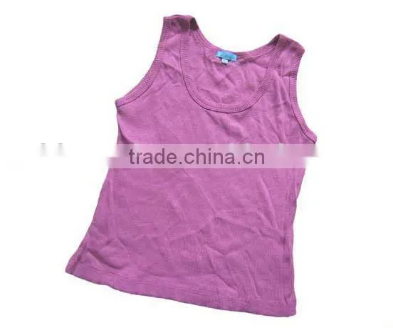 100% Cotton Lady's Tank Top