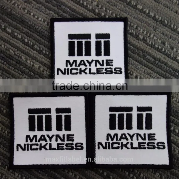 2016 Customized High Quality Embroidery Patch Badges photo-2