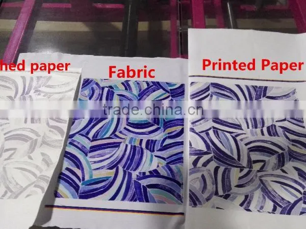 High Tacky Sublimation Printer Heat Transfer Paper Roll 100gsm for Textile photo-3