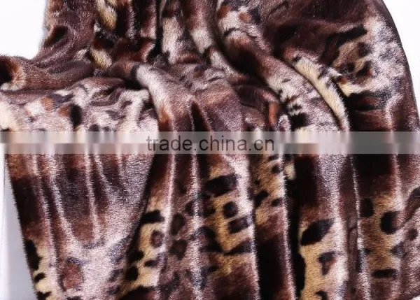 New Style Mink Fur Blanket Factory Price High Quality Wholesale photo-4