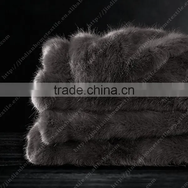 Faux Fur Blanket photo-3