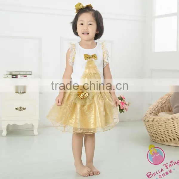 Garments Factory Christmas Newborn Baby Cotton Long Sleeve Fluffy Petti Tutu Dress Latest Boutique Dresses For Kids photo-3