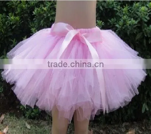 2017 Ballet Ribbon Tutu Skirt photo-5