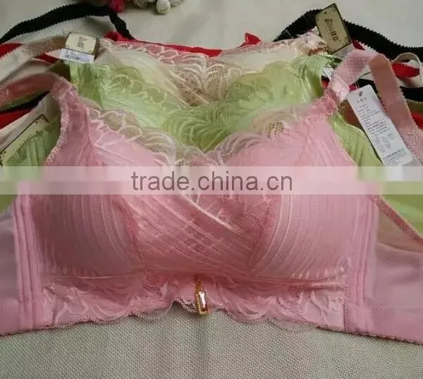 GZY Garment Stock Lots Wholesale Price Hot Selling Lace Bra Manufacturer New Design Cheap photo-5