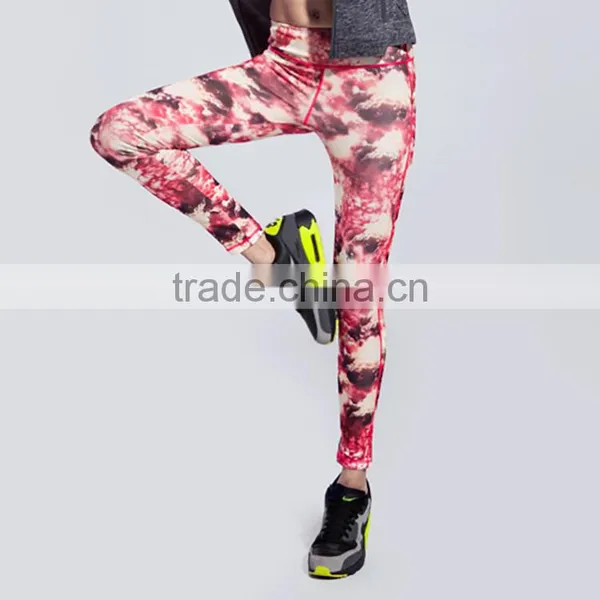 Sports Leggings Fitness Sexy Girls Wearing Yoga Pants photo-3