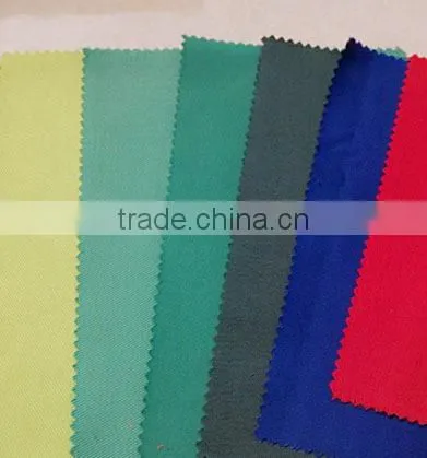 Polyester/cotton 65/35 Anti-Flame Fireproof Fabric for Garment Workwear photo-2