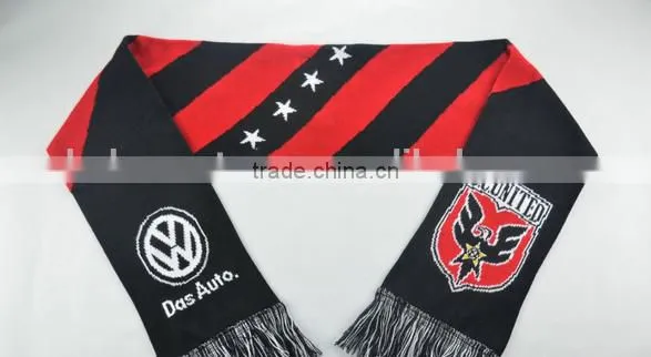 Knit Scarf,word Cup Scarf photo-2
