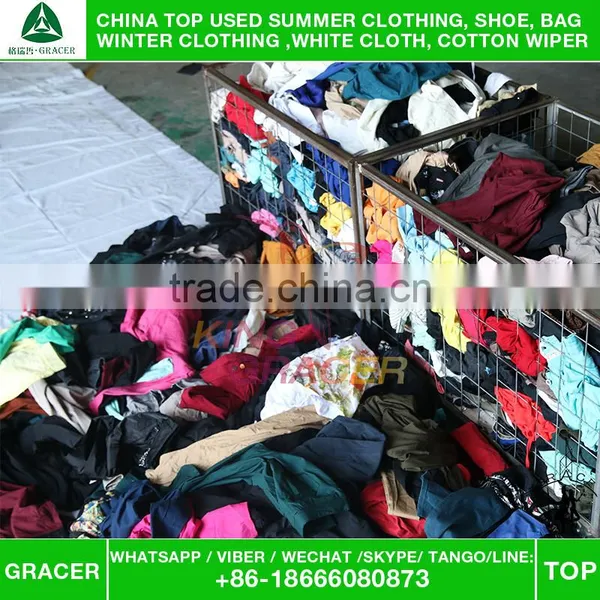 Africa/Italy Style Sell For In Bales Ladies Cotton Pants Used Clothes Bales photo-5