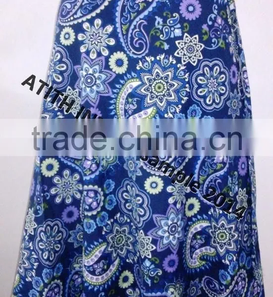 Cotton Magic Wrap Skirts photo-2
