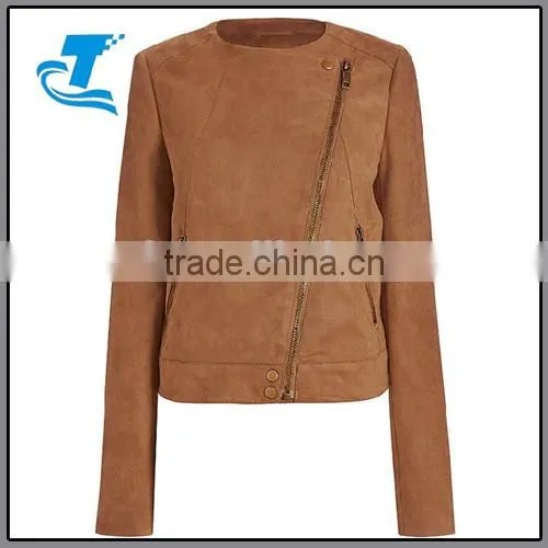 Spring Autumn Women Short Tassel Jacket