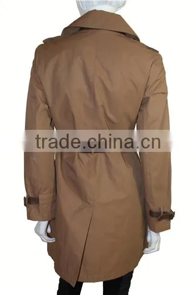 2016 Ladies Fashion Ladies Trench Coats Long Trench Summer Coat With Belt Lady Style photo-4