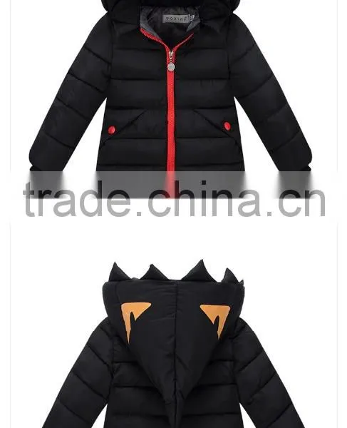 Hot Sale Kids Girls Designer Cotton Quilted Thick Warm WinterJacket Down Feather Winter Coat photo-3