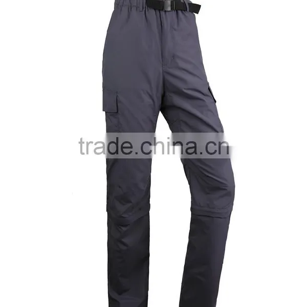 Juqian 2016 Workwear Green Classic Nylon Breathable Detachable Cargo Overall Work Pant photo-3